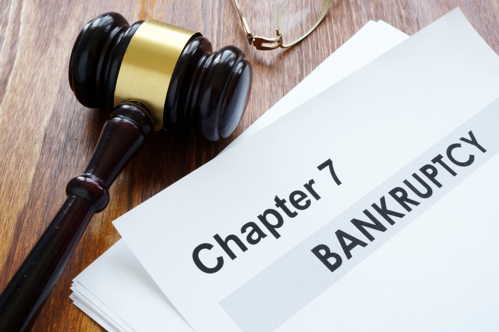 chapter 7 bankruptcy documents